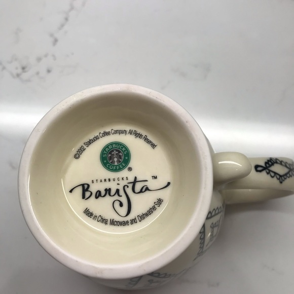 Starbucks Diamond lace mug - Picture 5 of 5